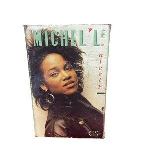 Michel 'Le – Nicety 1990 - Hip Hop‎ Cassette Single From The Ruthless Album